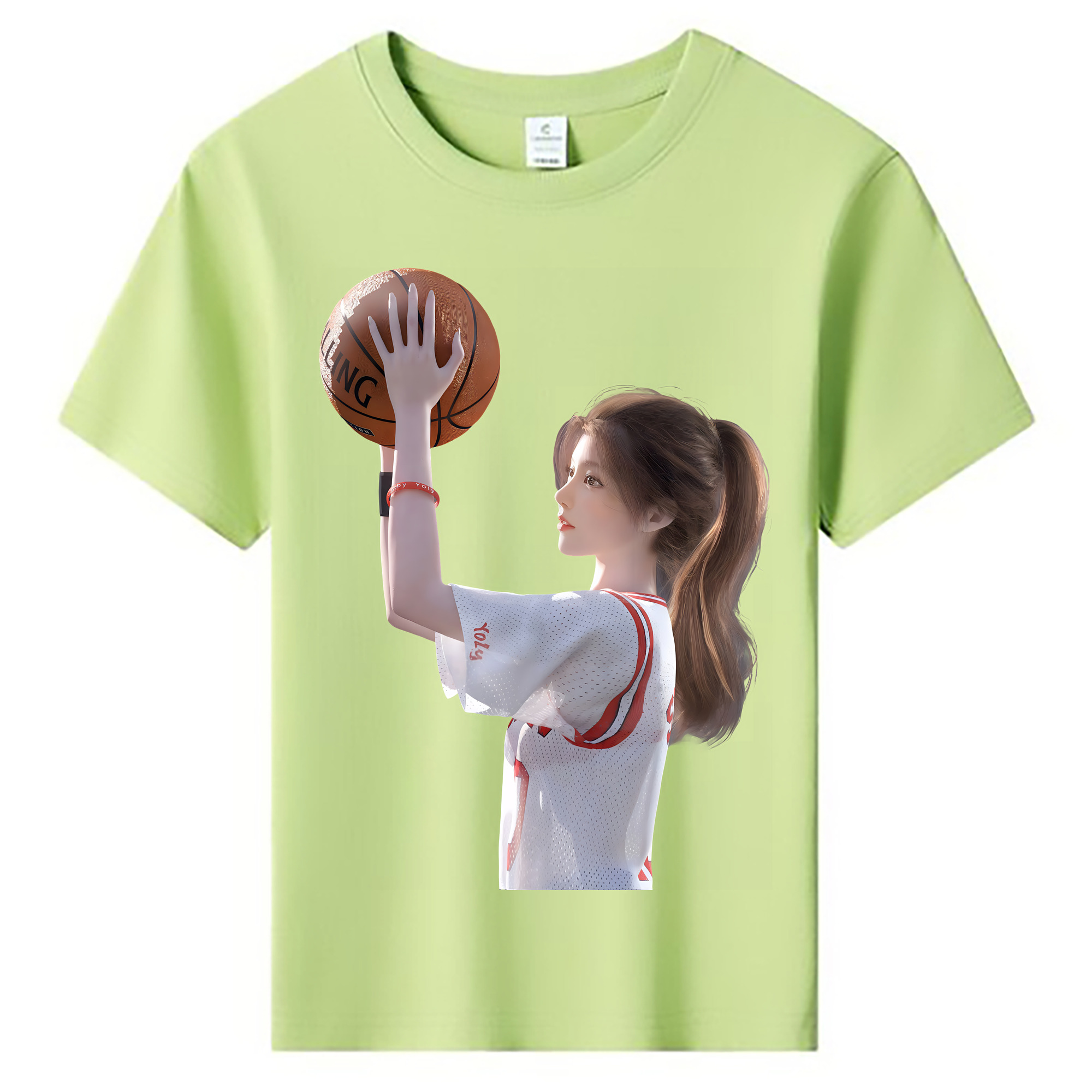 （画像用） SLAM DUNK／スラムダンク 綿100％キッズTシャツ（フロントプリント）